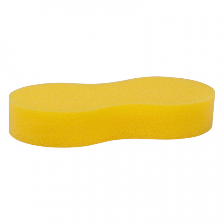 Washing Sponge Compressed Yellow in the group Grooming & Health Care / Washing Sponges & Cleaning Cloths at Equinest (5454-YE)