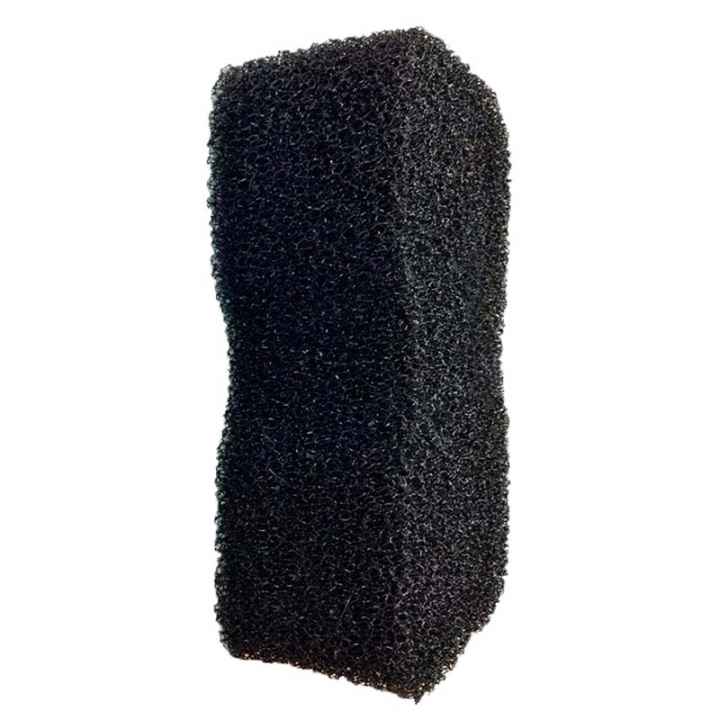 Grooming Sponge Equi Super Shiner Scrub Black in the group Grooming & Health Care / Horse Brushes / Shedding Blades & Stripping Stones at Equinest (5494BA)