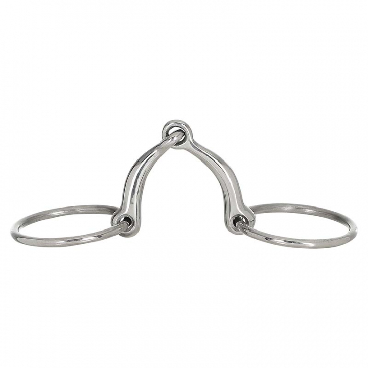 Single Jointed bit Anur with Loose Rings in the group Horse Tack / Bits / Snaffle Bits at Equinest (55582SI)