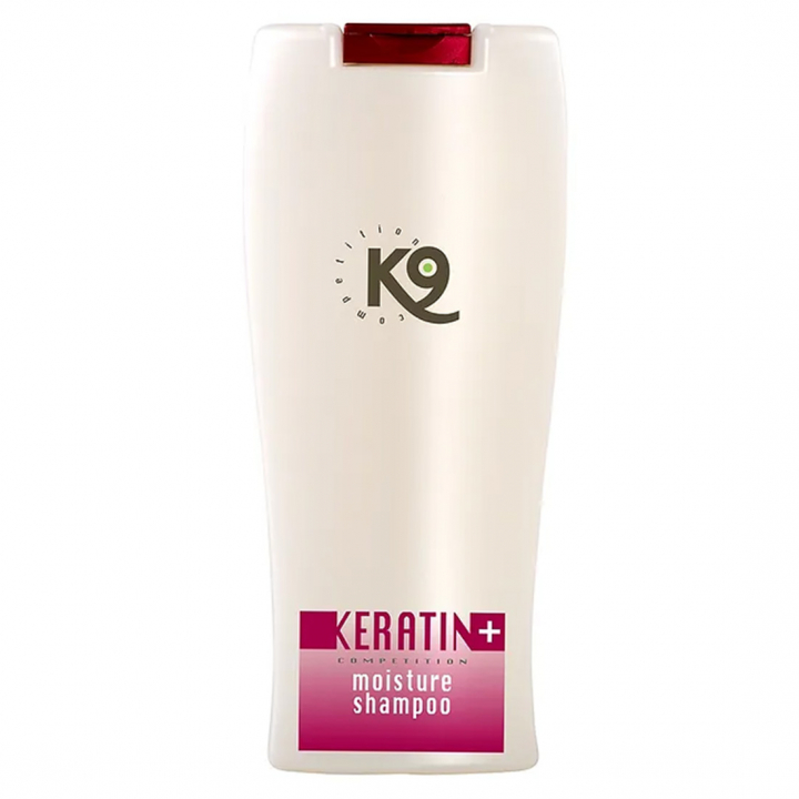 Keratin+ Moisture Shampoo 300ml in the group Dog / Dog Shampoo & Dog Bath at Equinest (604491-300)
