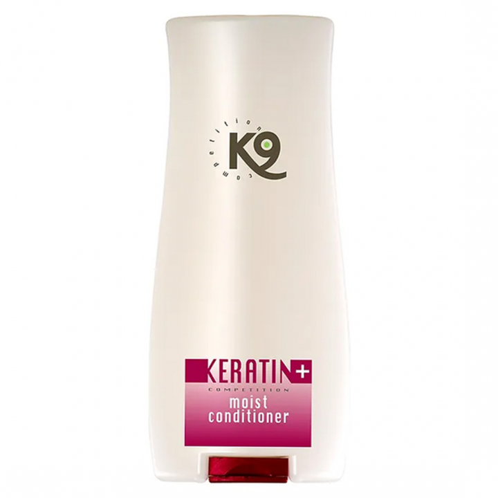 Keratin+ Moisture Conditioner 300ml in the group Grooming & Health Care / Coat Care / Shampoo & Conditioner at Equinest (604494-300)