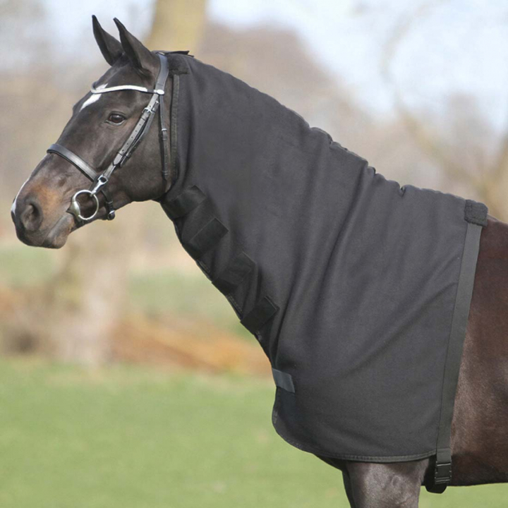 Neck Cover Fleece Loop Black in the group Horse Rugs / Horse Rug Accessories / Neck Covers at Equinest (6220BA)