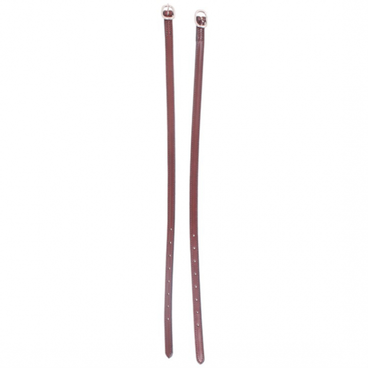 Spur Straps Brown/Silver in the group Riding Equipment / Spurs at Equinest (626003000299BR)