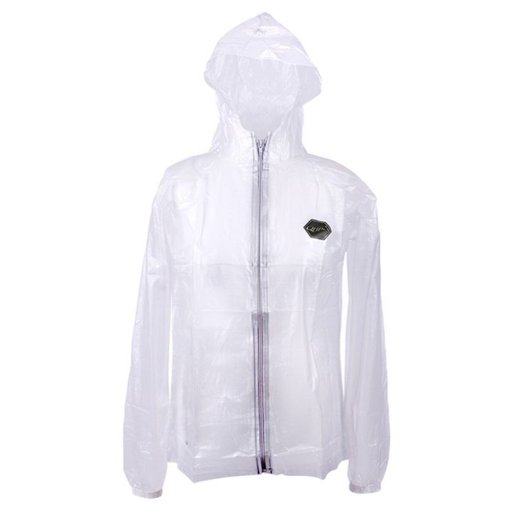 Rain Jacket Kids/Junior PVC Transparent in the group Equestrian Clothing / Coats & Jackets / Raincoats at Equinest (7041JTR)