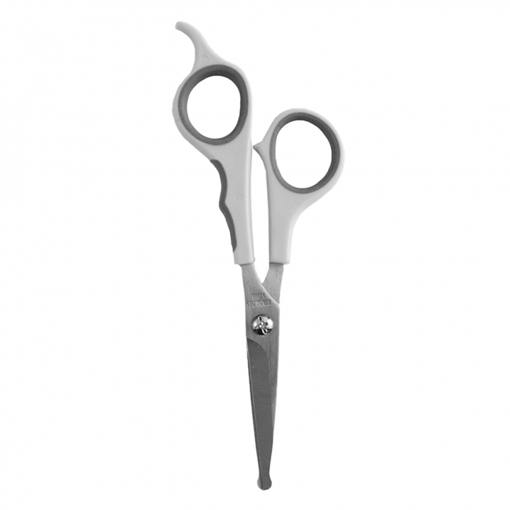 Round-Edged Scissors Grey in the group Dog / Dog Grooming & Styling at Equinest (712500GR)
