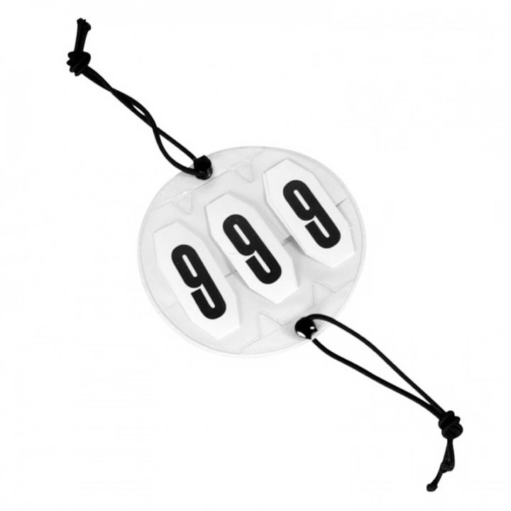 Number Tag HG White in the group Horse Tack / Horse Tack Accessories / Competition Numbers at Equinest (72008WH)