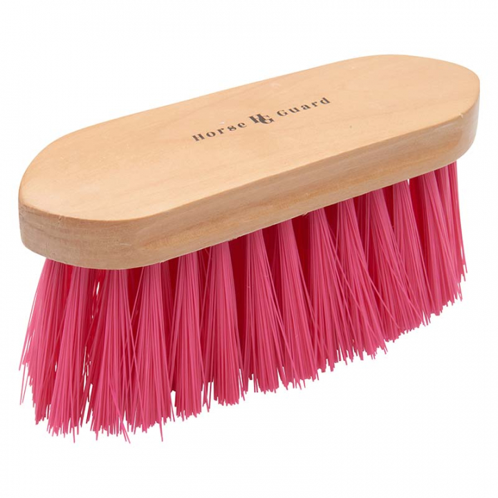 Dandy Brush HG Pink in the group Grooming & Health Care / Horse Brushes / Dandy Brushes & Dust Brushes at Equinest (73020PI)