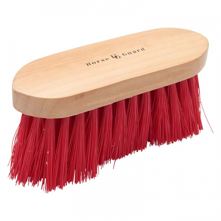 Dandy Brush HG Red in the group Grooming & Health Care / Horse Brushes / Dandy Brushes & Dust Brushes at Equinest (73020RE)