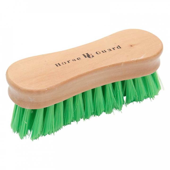 Face Brush HG Lime Green in the group Grooming & Health Care / Horse Brushes / Face Brushes at Equinest (73060GN)
