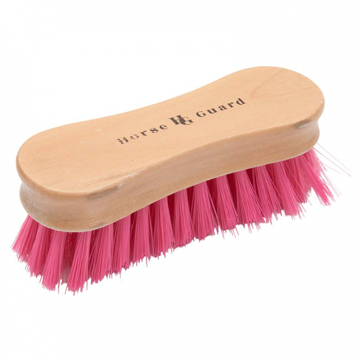 Face Brush HG Pink in the group Grooming & Health Care / Horse Brushes / Face Brushes at Equinest (73060PI)