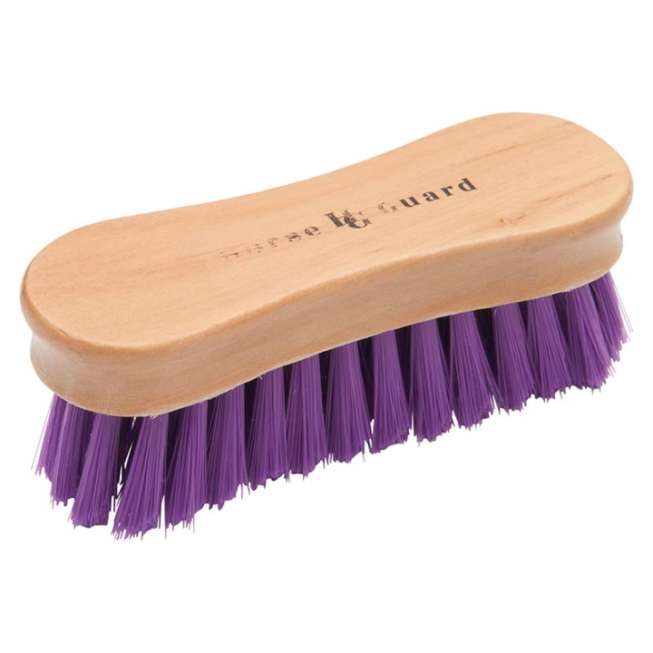 Face Brush HG Purple in the group Grooming & Health Care / Horse Brushes / Face Brushes at Equinest (73060PU)