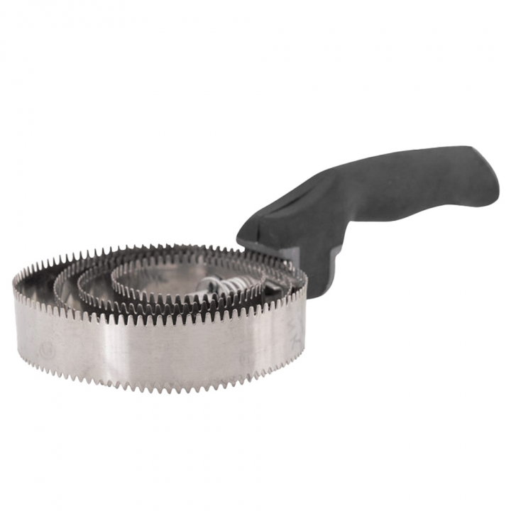 Curry Comb Soft Grip Black/Grey in the group Grooming & Health Care / Horse Brushes / Shedding Blades & Stripping Stones at Equinest (733100BAGR)