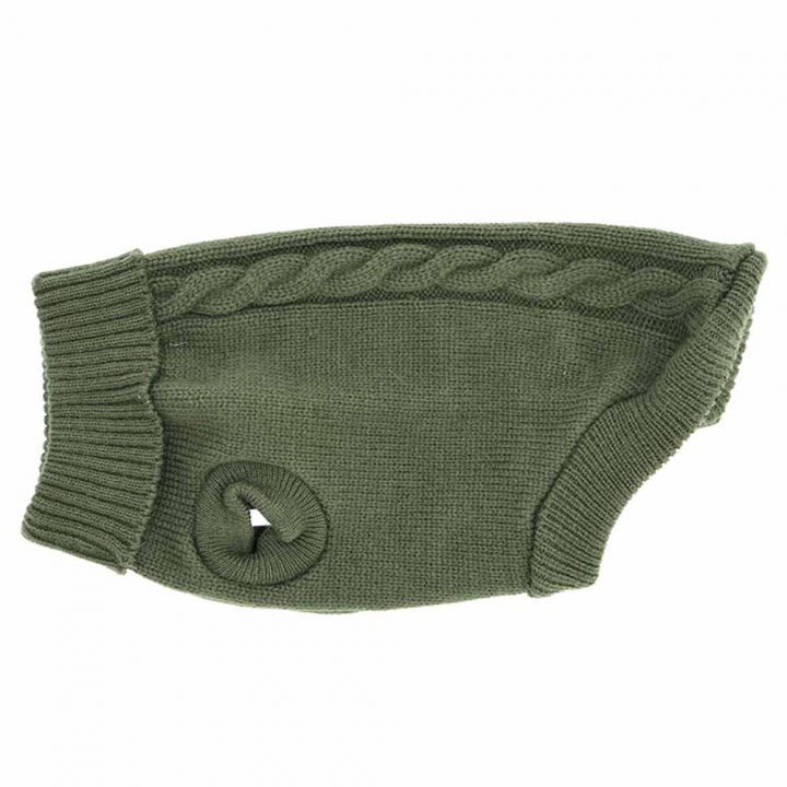 Dog Sweater Gina Green in the group Dog / Dog Coats & Dog Sweathers at Equinest (758925GN)