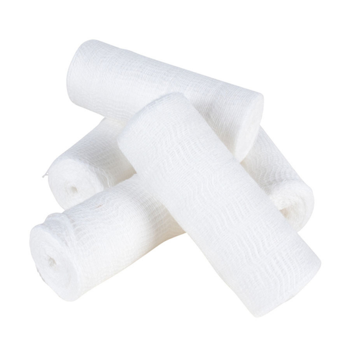 Gauze Bandage 10cm x 10m 5pcs/pack in the group Grooming & Health Care / Wound Care / Veterinary Bandages at Equinest (770005)