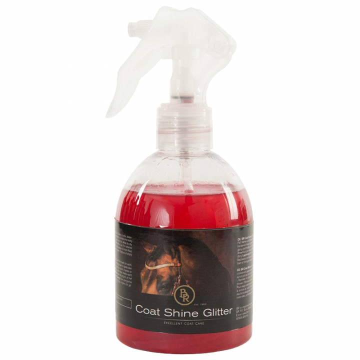 Coat Shine Glitter Spray 250ml in the group Grooming & Health Care / Coat Care / Coat Shine at Equinest (772015-250)