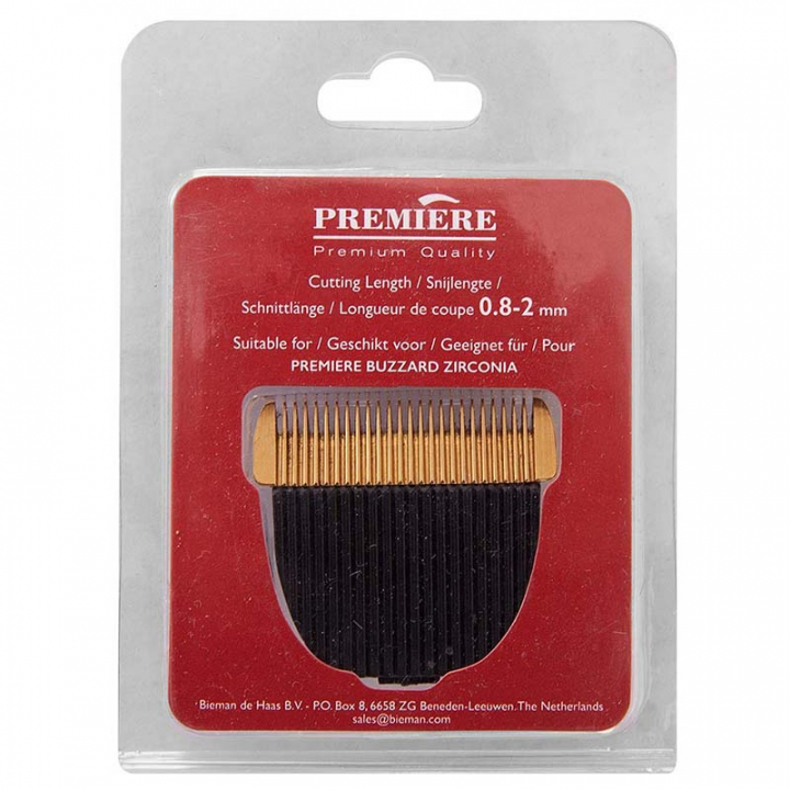 Blades for Cordless Trimmer Buzzard Zirconia 0,8-2mm in the group Grooming & Health Care / Clippers & Accessories at Equinest (802936)