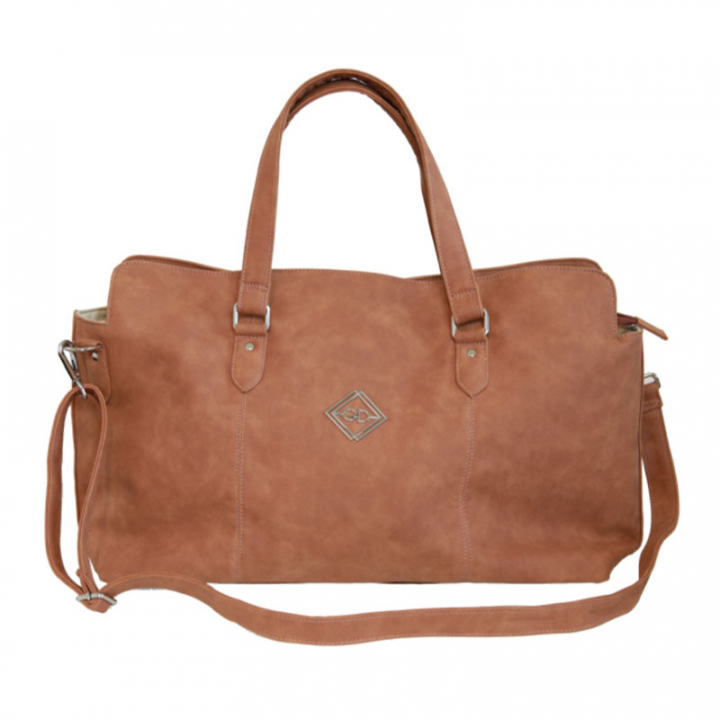 Travel Bag Chestnut Brown in the group Equestrian Clothing / Accessories / Bags at Equinest (82133BR)