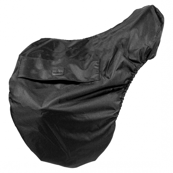 Saddle Cover Waterproof Dressyr Black in the group Horse Tack / Horse Tack Accessories / Saddle Cover at Equinest (8215201DBA)