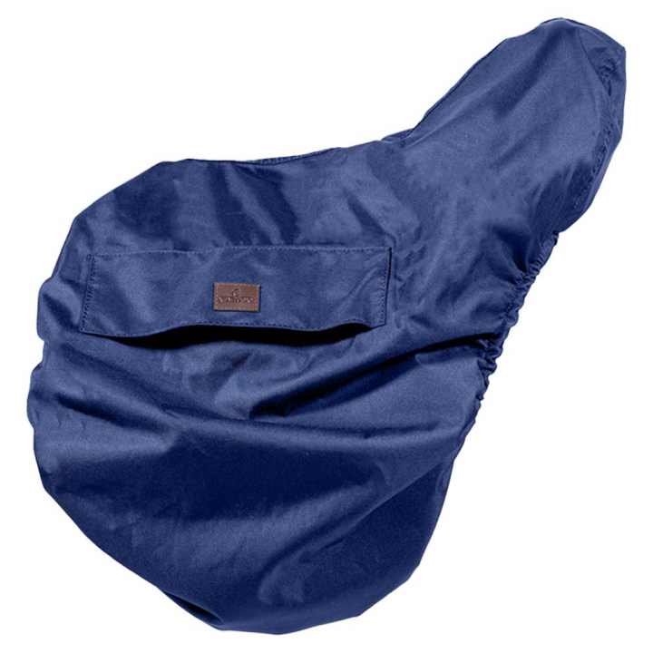 Saddle Cover Waterproof Dressyr Navy Blue in the group Horse Tack / Horse Tack Accessories / Saddle Cover at Equinest (8215201DNA)