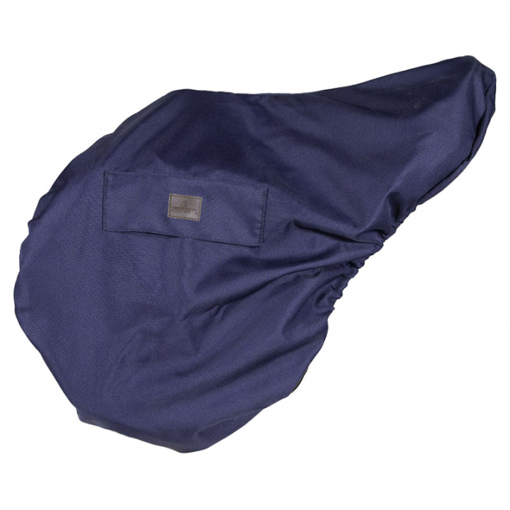 Saddle Cover Waterproof Allround Navy Blue in the group Horse Tack / Horse Tack Accessories / Saddle Cover at Equinest (8215201NA)