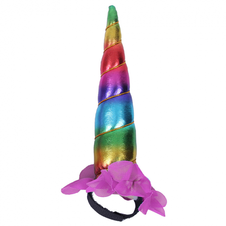 Unicorn Horn Rainbow in the group Holidays & Masquerade at Equinest (8265RBW)