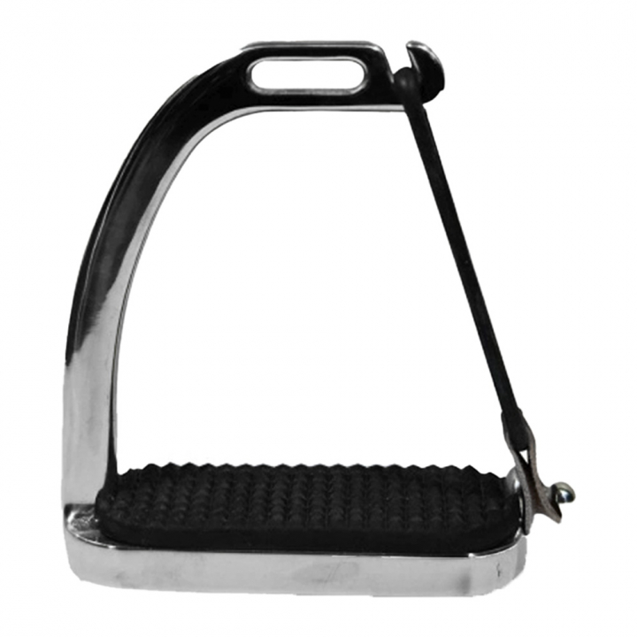 Safety Stirrup with Rubber Tread in the group Horse Tack / Stirrups at Equinest (843731)