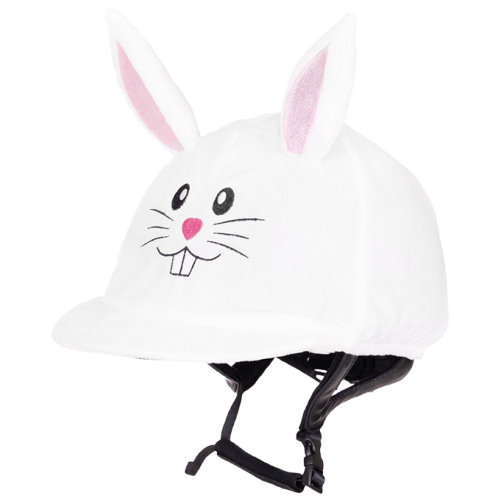 Helmet Cover Easter Bunny White in the group Holidays & Masquerade at Equinest (8634WH)