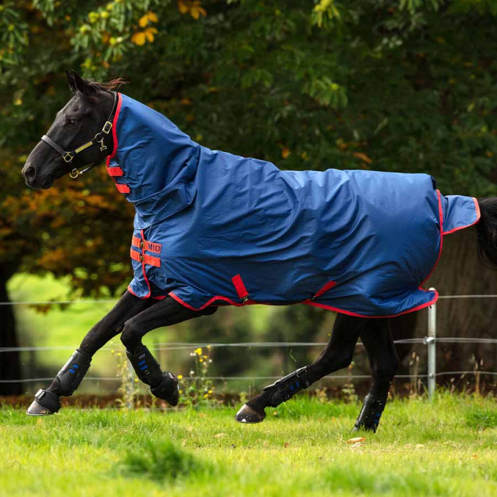Winter Blanket Mio 1 Piece All-in-One Self Bound 350g Dark Blue in the group Horse Rugs / Turnout Rugs / Winter Rugs at Equinest (AASJ44-CDR0-NA)