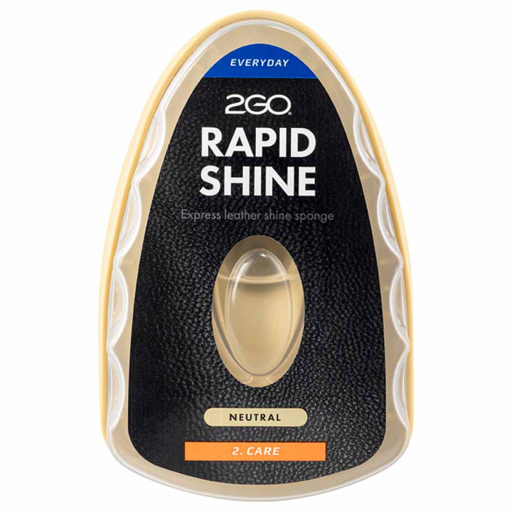 Polishing Sponge Rapid Shine 0Pigment & Gloss Neutral in the group Grooming & Health Care / Tack Cleaning & Leather Care at Equinest (BA3051050001NT)