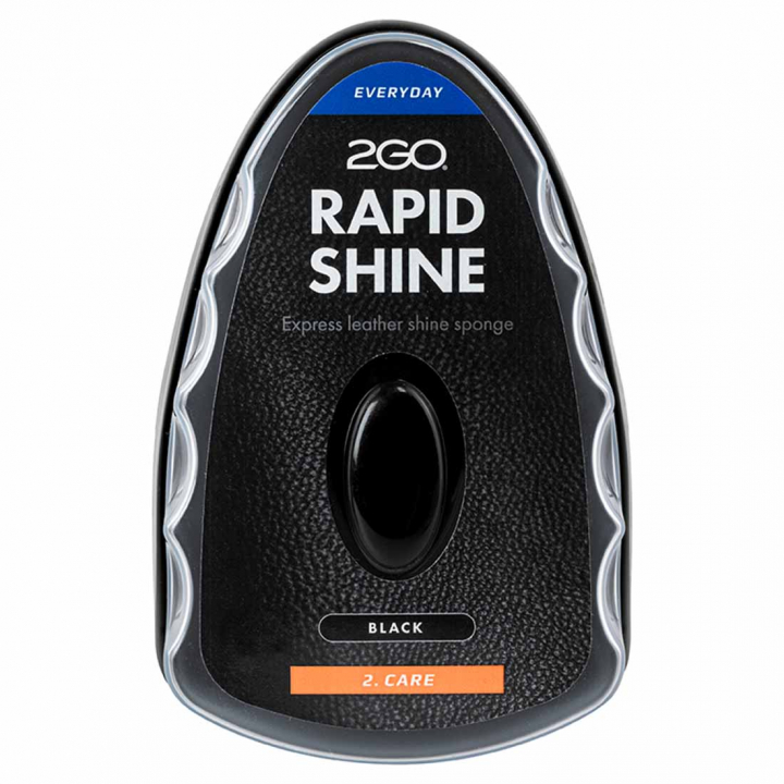 Polishing Sponge Rapid Shine Pigment & 0Gloss Black in the group Grooming & Health Care / Tack Cleaning & Leather Care at Equinest (BA3051050900BA)