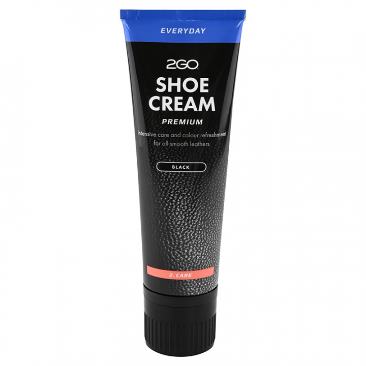 Shoe Cream Premium Pigment Black 80ml in the group Grooming & Health Care / Tack Cleaning & Leather Care at Equinest (BA3060000001BA-80)