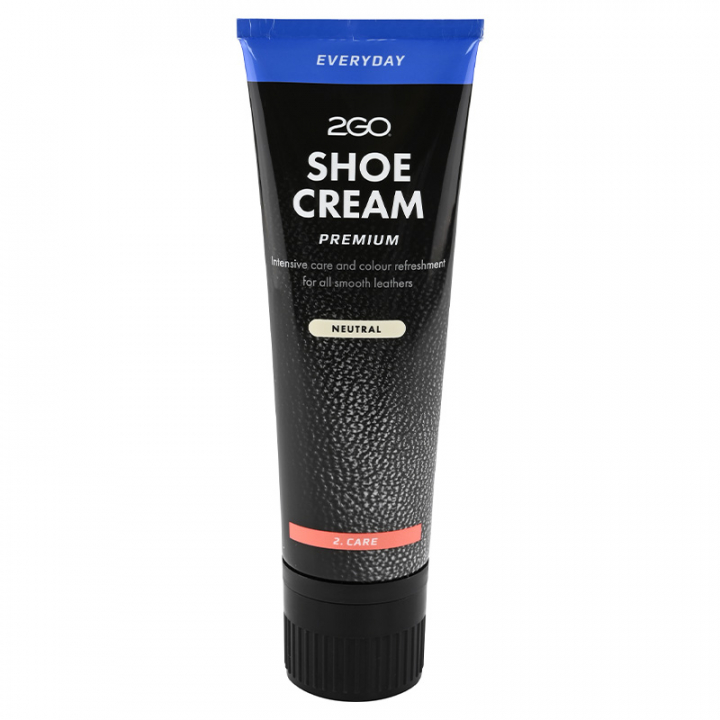 Shoe Cream Premium Pigment Neutral 80ml in the group Grooming & Health Care / Tack Cleaning & Leather Care at Equinest (BA3060000001NT-80)