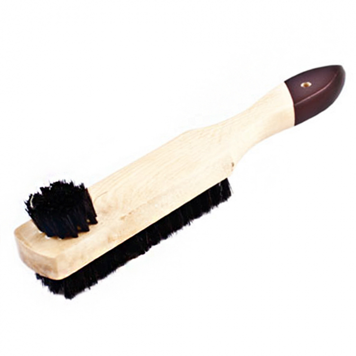 Shoe Brush with Applicator Polish 0Single-Sided Black in the group Grooming & Health Care / Tack Cleaning & Leather Care at Equinest (BA650080200BA)