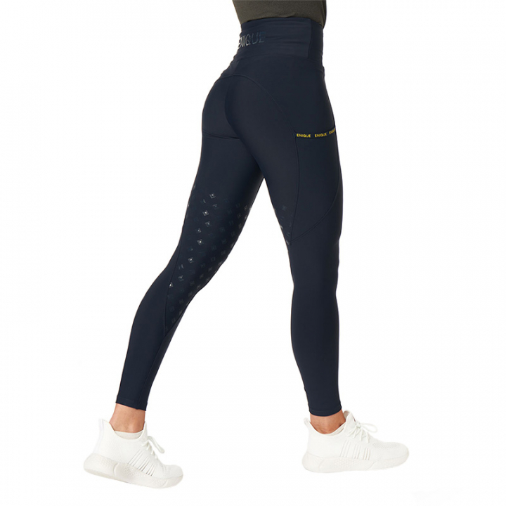 Riding Tights Signature HG Navy Blue in the group Equestrian Clothing / Riding Breeches & Jodhpurs / Riding Tights & Riding Leggings at Equinest (ENQ003Ma_r)