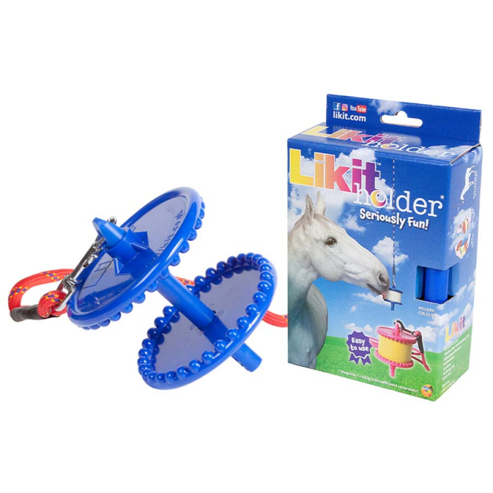 Holder Level 1 Blue in the group Stable & Paddock / Horse Toys at Equinest (LIKLH02BLUE)
