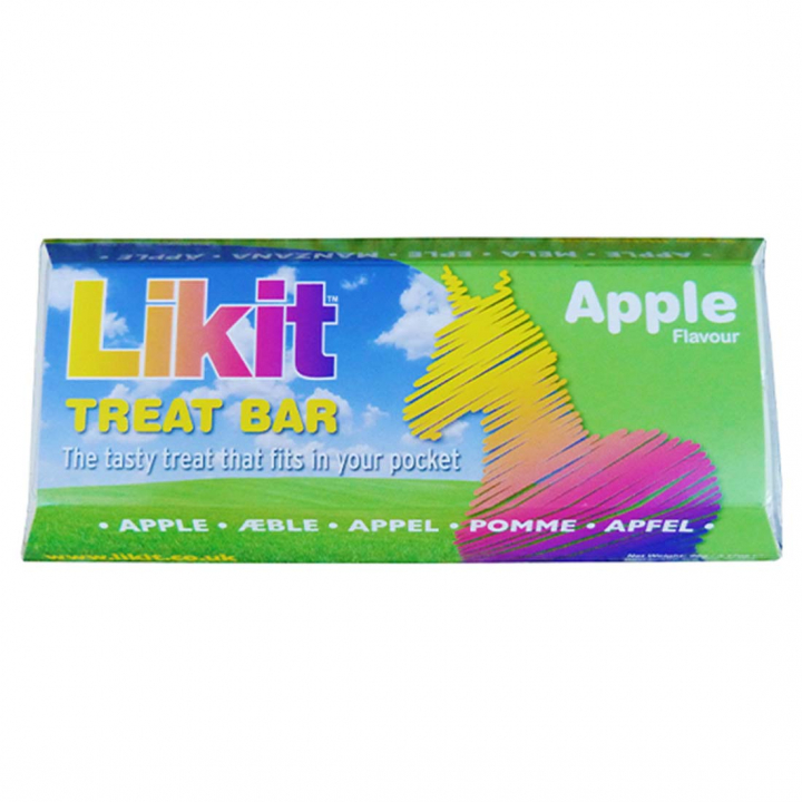 Horse Treat Bar Apple 90g in the group Grooming & Health Care / Horse Treats at Equinest (LIKTBAPEU-90)