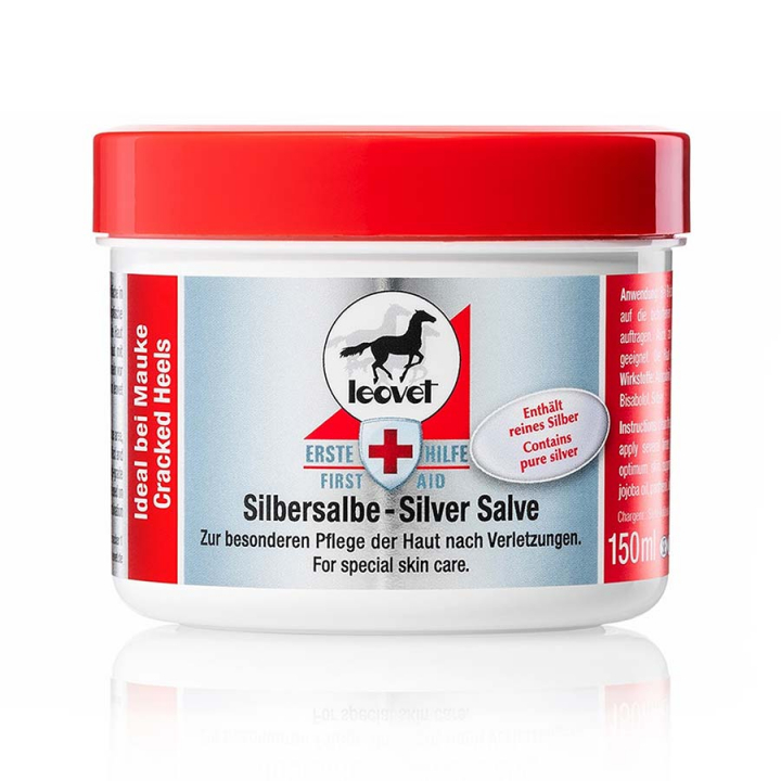 Silver Cream First Aid 150ml in the group Grooming & Health Care / Wound Care / Mud Fever at Equinest (LV190911)