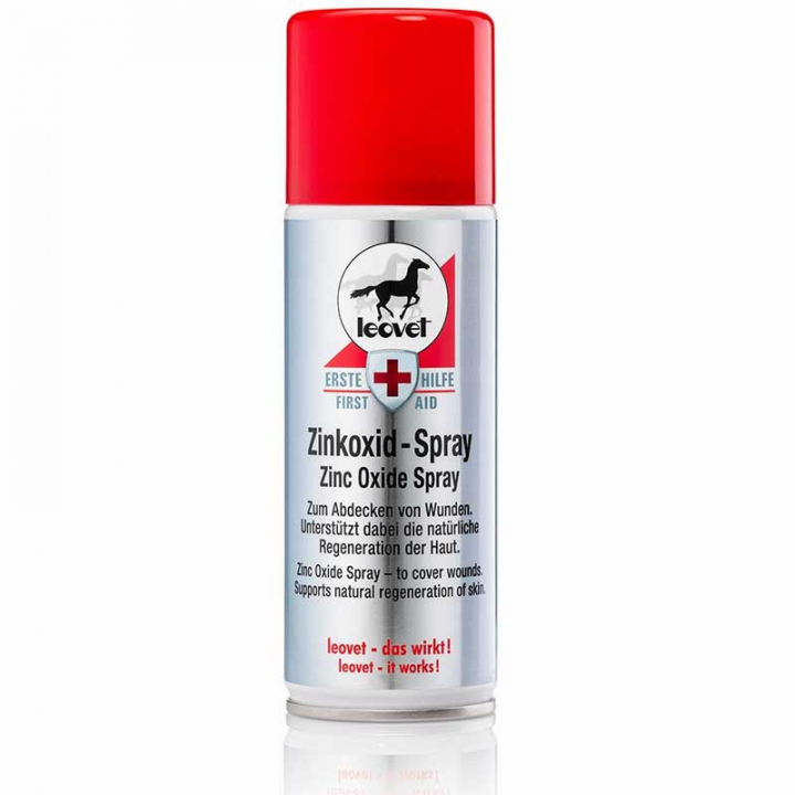 Wound Spray First Aid Zinc Oxide 200ml in the group Grooming & Health Care / Wound Care / Wound Ointments & Sprays at Equinest (LV260911)