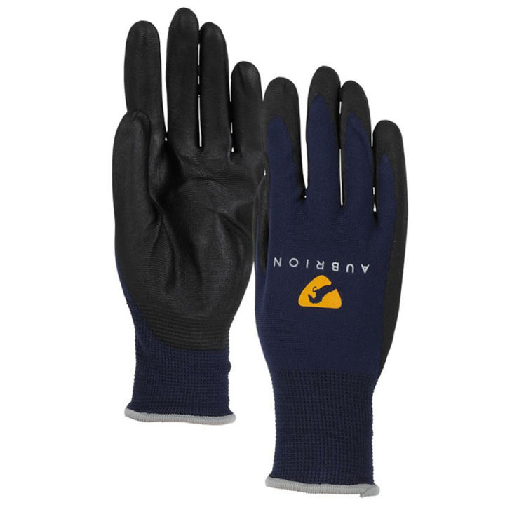 Stable Gloves Navy Blue in the group Equestrian Clothing / Riding Gloves & Yard Gloves at Equinest (SH107010NA)