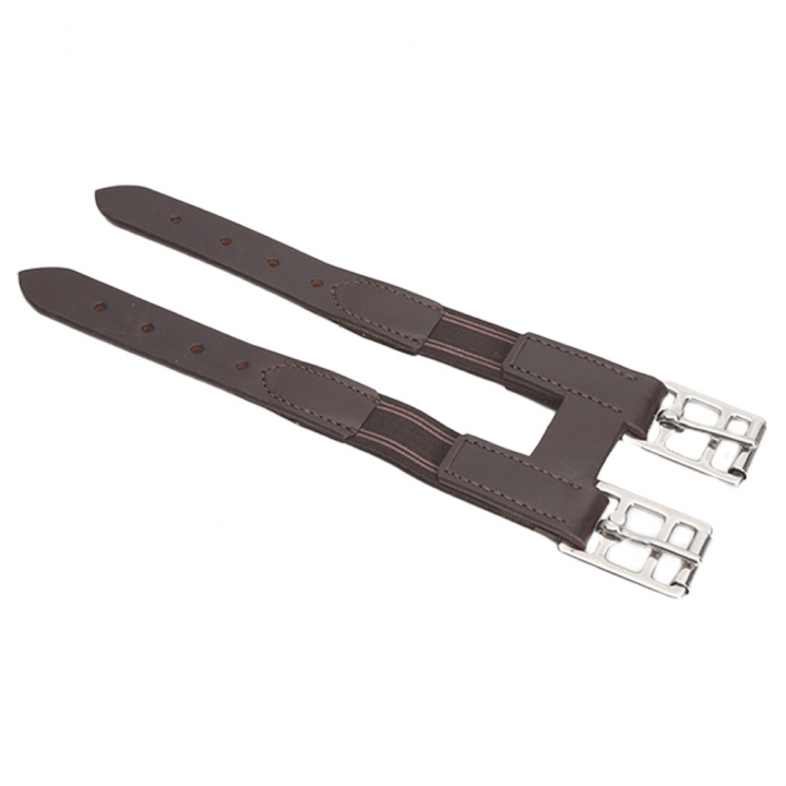 Elastic Saddle Girth Extender Brown in the group Horse Tack / Girths / All-Purpose Girths at Equinest (SH49301BR)