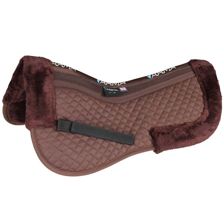 Fleece Pad Air Motion Brown in the group Horse Tack / Pads / Half Pads & Correction Pads at Equinest (SH529201BR)