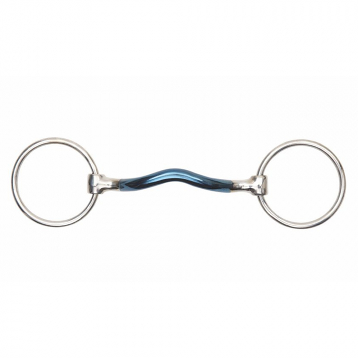 Mullen Bit Blue Sweet Iron in the group Horse Tack / Bits / Snaffle Bits at Equinest (SH6357)