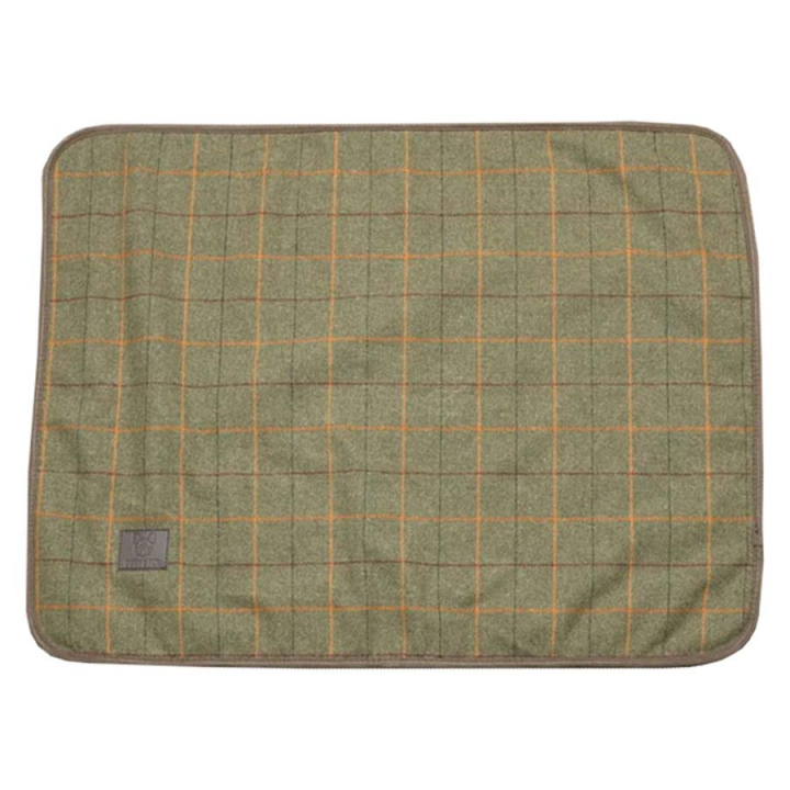 Dog Blanket Tweed Green in the group Dog / Dog Beds, Baskets & Blankets at Equinest (SH6877GN)