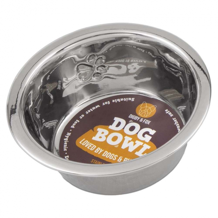 Stainless Steel Dog Bowl in the group Dog / Dog Bowls at Equinest (SH6920GR)