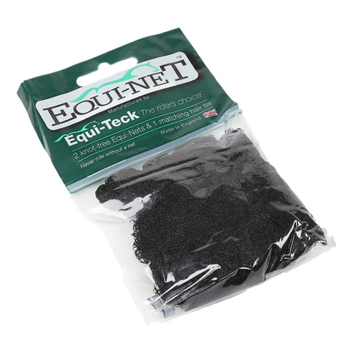 Hair Net Equi-Net 2-pack Black in the group Equestrian Clothing / Accessories / Hairnet & Hair Ties at Equinest (SH86901BA)