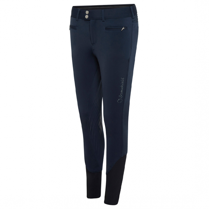 Adele Knee-Grip Winter Riding Breeches Navy 0Blue in the group Equestrian Clothing / Riding Breeches & Jodhpurs / Winter & Thermal Riding Breeches at Equinest (WADELEWTFW22NA)