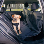 Car Seat Cover 145x160 cm Black