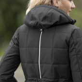 Riding Coat Honey with Light Panels and Power Bank Black