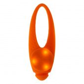 Silicone LED Safety Light Basic Orange