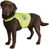 Reflective Vest for Dogs Yellow